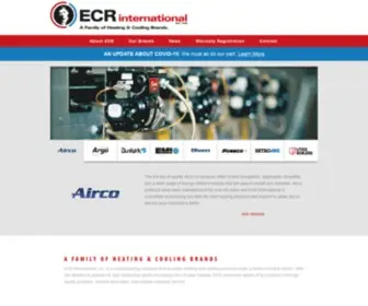 Ecrinternational.com(ECR International) Screenshot