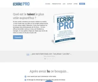 Ecrire.pro(Écrire) Screenshot