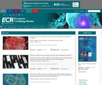 Ecrjournal.com(European Cardiology Review (ECR)) Screenshot