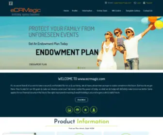 Ecrmagic.com(ecrmagic) Screenshot