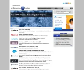 EcrmGuide.com(Enterprise Apps Today) Screenshot