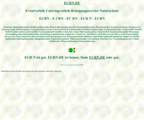 ECRN.de(Spülmobil) Screenshot