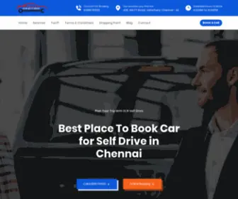 Ecrselfdrivingcars.com(Self Driving Cars in Chennai) Screenshot