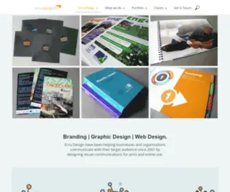 Ecrudesign.com(Ecru design ltd) Screenshot