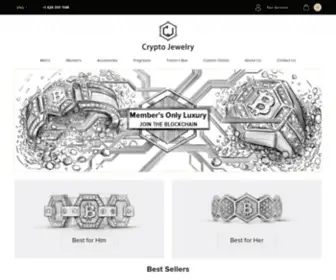 Ecryptojewelry.com(Crypto Jewelry) Screenshot