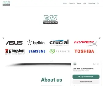 ECS-Distribution.com(ECS Distribution) Screenshot