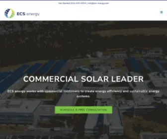 ECS-Energy.com(ECS Energy) Screenshot