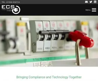 ECS-Group.co.uk(Electrical Inspections) Screenshot