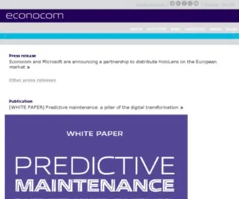 ECS-Group.com(Econocom) Screenshot