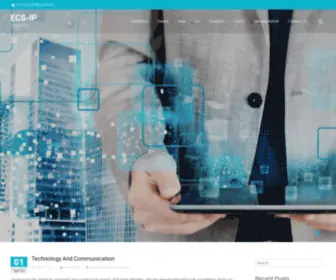 ECS-Ip.net(ECS Ip) Screenshot