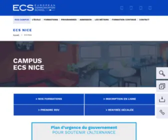 ECS-Nice.com(ECS Nice) Screenshot