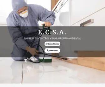 Ecsa.ar(Ecsa) Screenshot