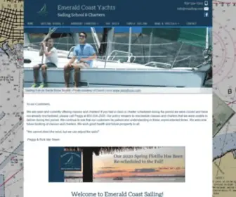 Ecsailing.com(EC Sailing) Screenshot