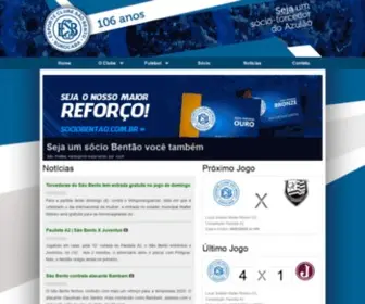 Ecsaobento.com.br(Ecsaobento) Screenshot