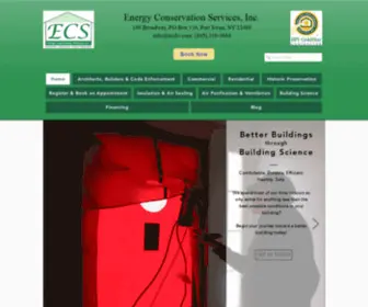 Ecsbetterhome.com(Energy Conservation Services) Screenshot