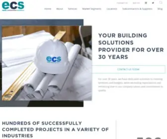 Ecsbuilds.com(Home Home) Screenshot