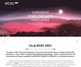 ECSC2021.cz(ECSC 2021) Screenshot