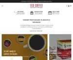 Ecscoffee.com Screenshot