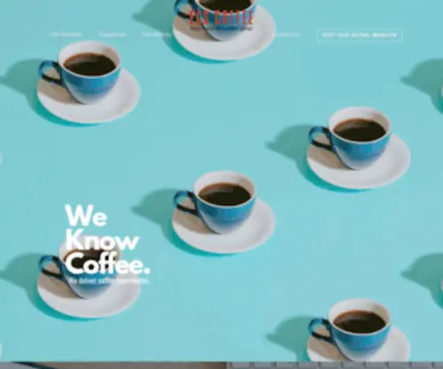 Ecscoffeeservice.com(Coffee service) Screenshot