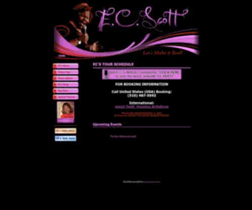 Ecscott.com(Ecscott) Screenshot