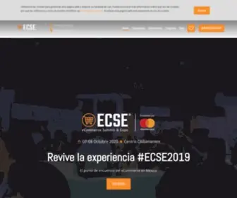 Ecse.mx(ECSE Ecommerce Summit & Expo) Screenshot