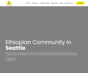 Ecseattle.org(Just another WordPress site) Screenshot