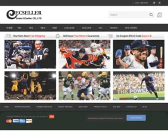 Ecseller.ru(Home-ECseller Official Site) Screenshot