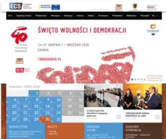 ECS.gda.pl(Europejskie) Screenshot