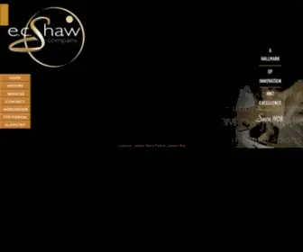 Ecshaw.com(E.C. Shaw) Screenshot