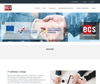 ECS.hr(Set your business free) Screenshot