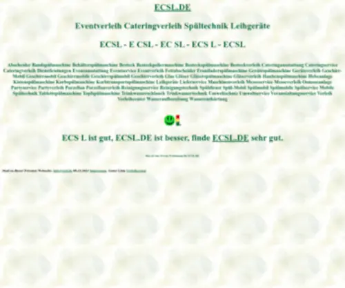 ECSL.de(Spülmobil) Screenshot