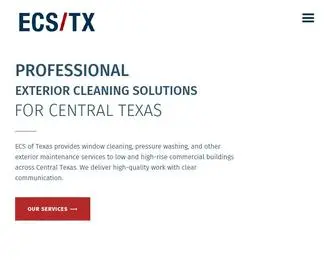 Ecsoftexas.com(ECS of TX) Screenshot