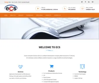 ECS.org.in(ECS) Screenshot