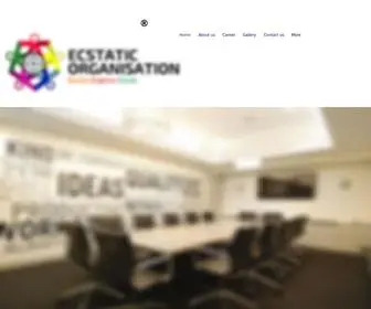 Ecstaticorganisation.com(Mumbai) Screenshot