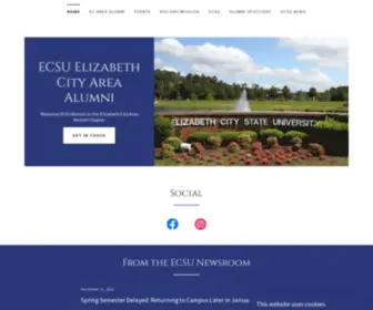 Ecsuecarealumni.com(ECSU Alumni) Screenshot