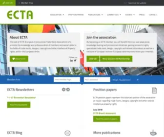 Ecta.org(Ecta) Screenshot