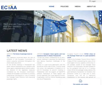 Ectaa.org(ECTAA AISBL) Screenshot