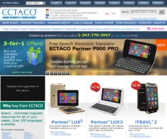 Ectaco-Store.com(ECTACO) Screenshot