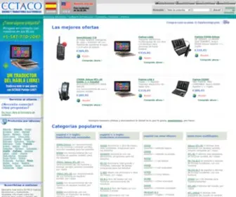 Ectaco.com.es(Diccionarios electrónicos) Screenshot