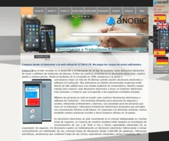 Ectaco.es(Traductores de voz inteligentes Anobic) Screenshot