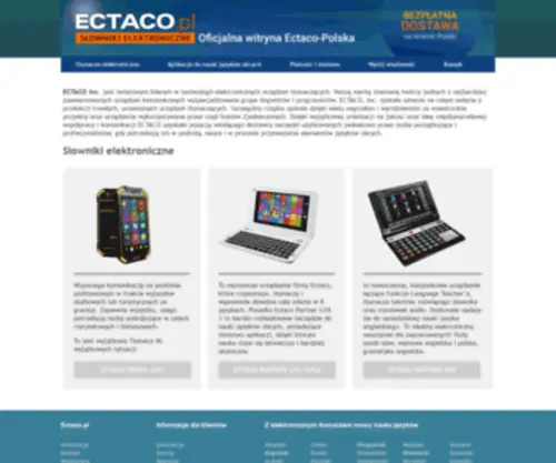 Ectaco.pl(Tłumacze) Screenshot