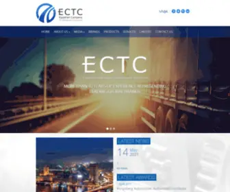 ECTC.com.eg(ECTC) Screenshot