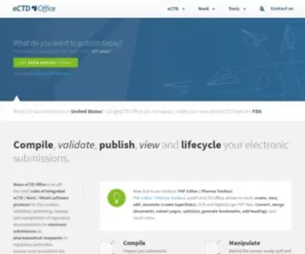 Ectdoffice.com(ECTD Office) Screenshot