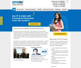 Ecti.co.in(IT training courses and computer training) Screenshot