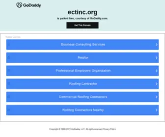 Ectinc.org(Ectinc) Screenshot