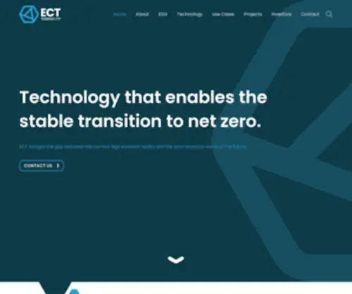 ECTLTD.com.au(ECT) Screenshot