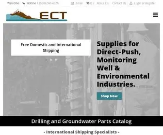 ECTMFG.com(Direct Pushing Tools) Screenshot