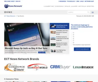 Ectnews.com(ECT News Network) Screenshot