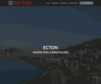 Ecton.mx(Pasión por la innovación) Screenshot