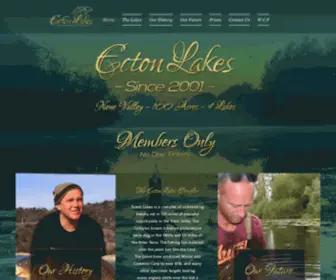 Ectonlakes.co.uk(Ecton Lakes) Screenshot